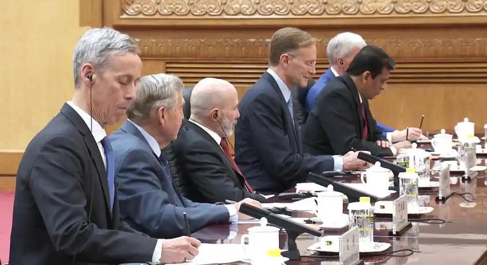 开云APP下载-行程有变!特朗普访华先遣队提前离京,中方拒绝了美方的要求