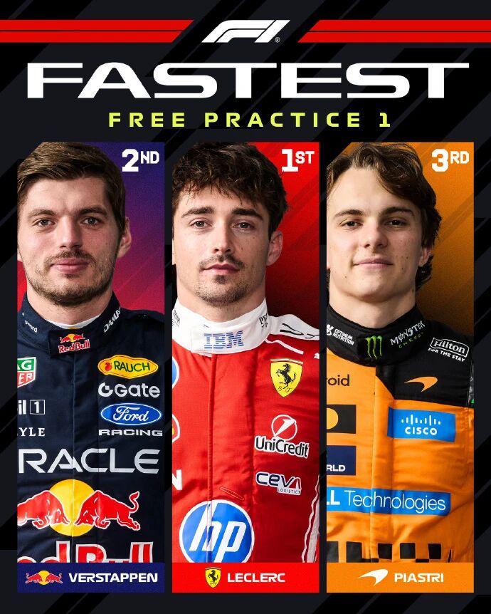 升级大法好!F1迈阿密一练梅奔无缘前三!